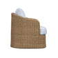 Axel Blue Boucle Outdoor Accent Chair - Image 4