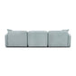 Travie 112" Modular Sofa - Sea Blue - Image 4