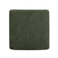 Desi Performance Fabric Ottoman - Green - Image 6