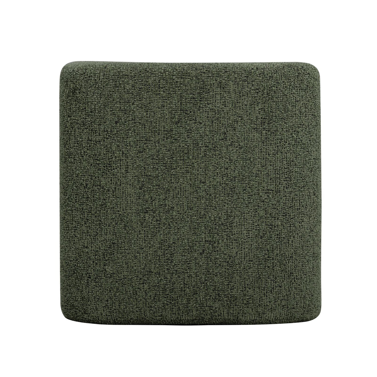Desi Performance Fabric Ottoman - Green - Image 6