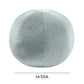 Boba Ball Throw Pillow (9"-14") - Sea Blue / Large - Image 4