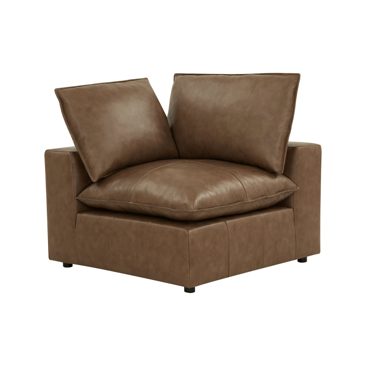 Cali Modular Corner Chair - Brown - Image 2