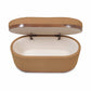 Olivier 41" Oval Storage Ottoman - Peach - Image 7