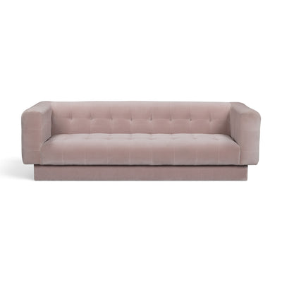 Jules 94" Performance Velvet Sofa - Image 1