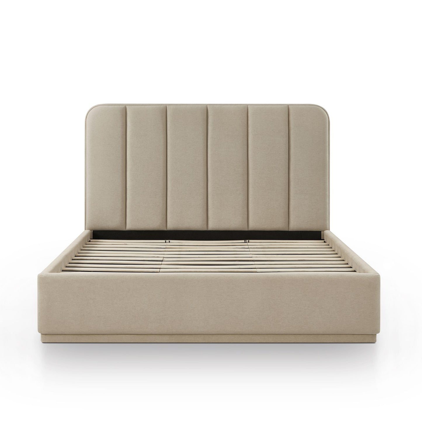 Parker Bed - Tan / King - Image 6