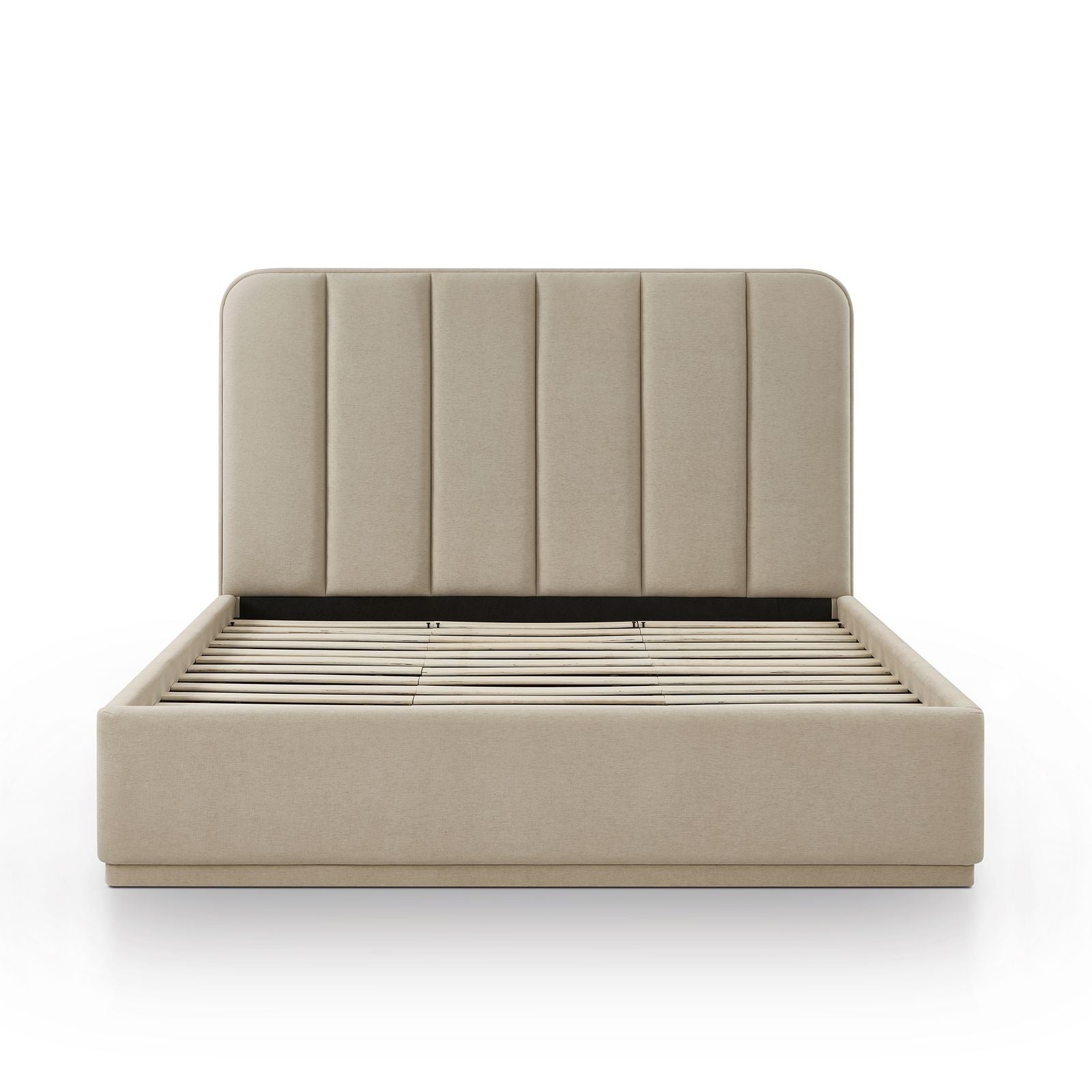Parker Bed - Tan / King - Image 6