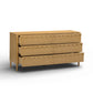 Oodle 62" 6-Drawer Dresser - Natural Ash - Image 4