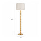 Livara Natural Basketweave Romblon Floor Lamp - Image 5