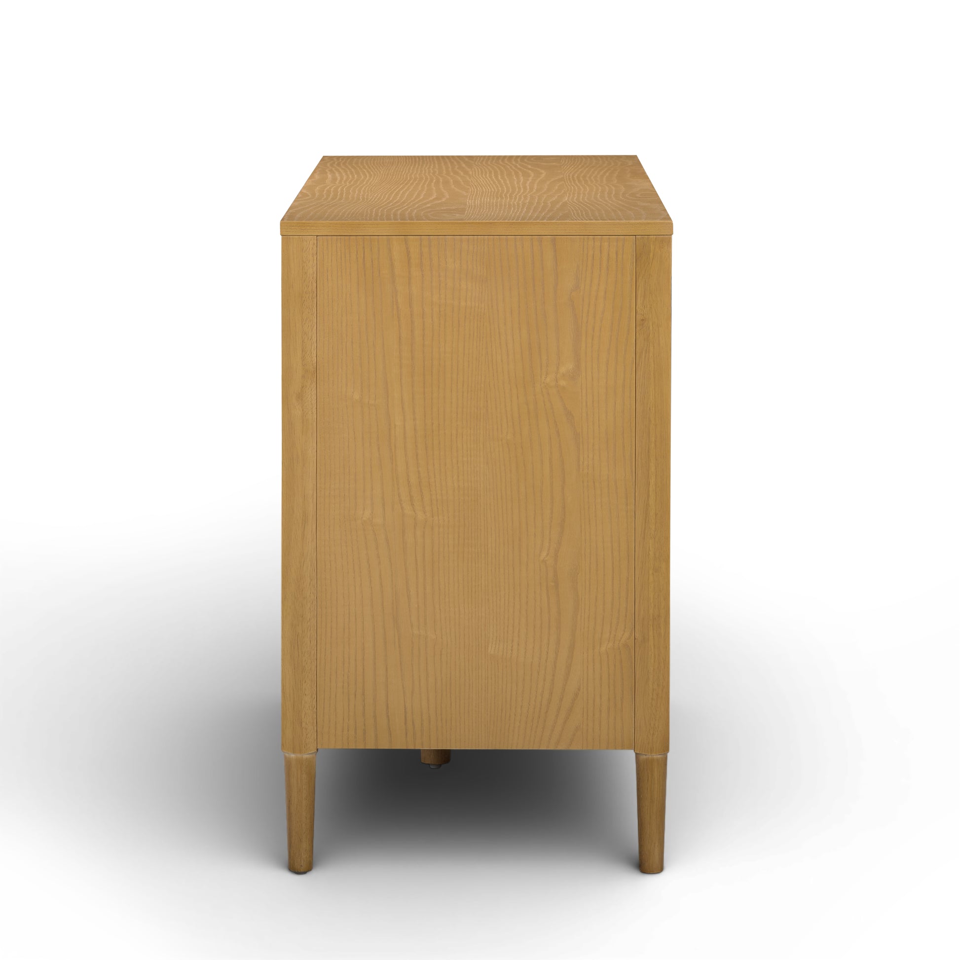 Oodle 62" 6-Drawer Dresser - Natural Ash - Image 7