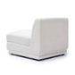 Perry Modular Armless Chair - Cream - Image 3