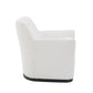 Mado Swivel Accent Chair - Chalk - Image 3