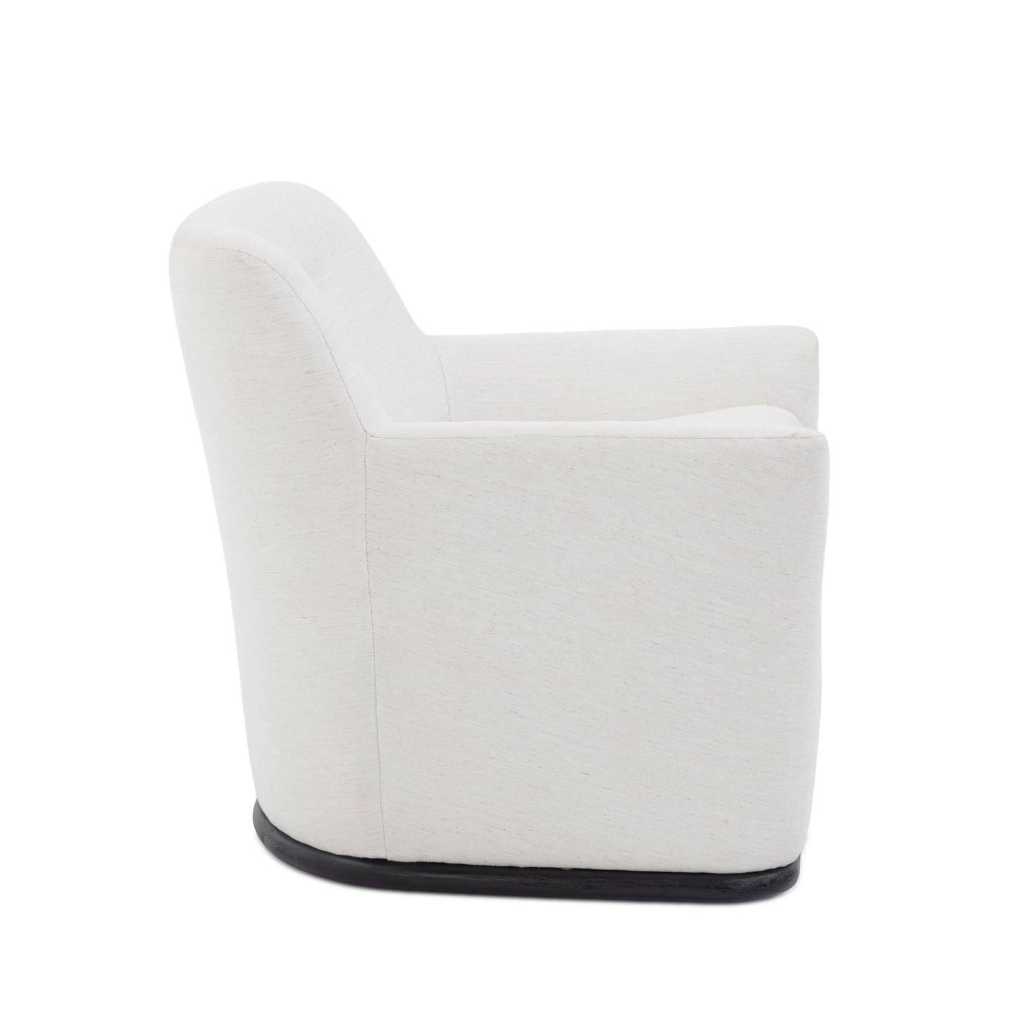 Mado Swivel Accent Chair - Chalk - Image 3