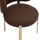 Margaret Dining Chair - Brown - Image 7
