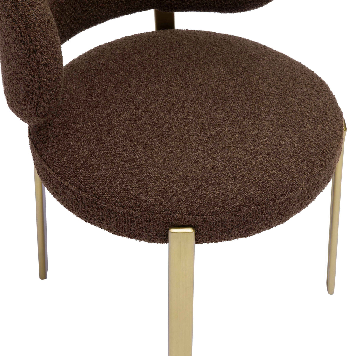 Margaret Dining Chair - Brown - Image 7