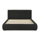 Isla Upholstered Bed - Charcoal / Queen - Image 7