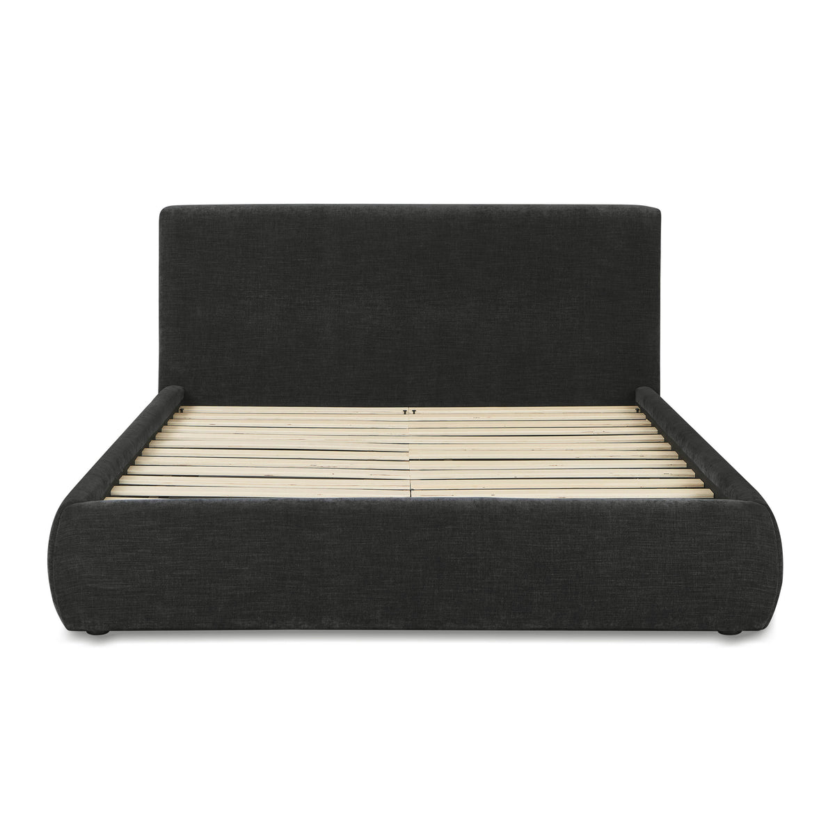 Isla Upholstered Bed - Charcoal / Queen - Image 7