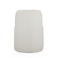 Persa Round Back Performance Chenille Dining Chair - Cream - Image 5