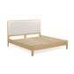 Rafaelle Natural Solid Ash King Bed - Image 4