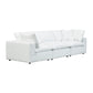 Cali 120" Modular Sofa - Pearl - Image 4