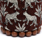Dex Ottoman - Brown - Image 5