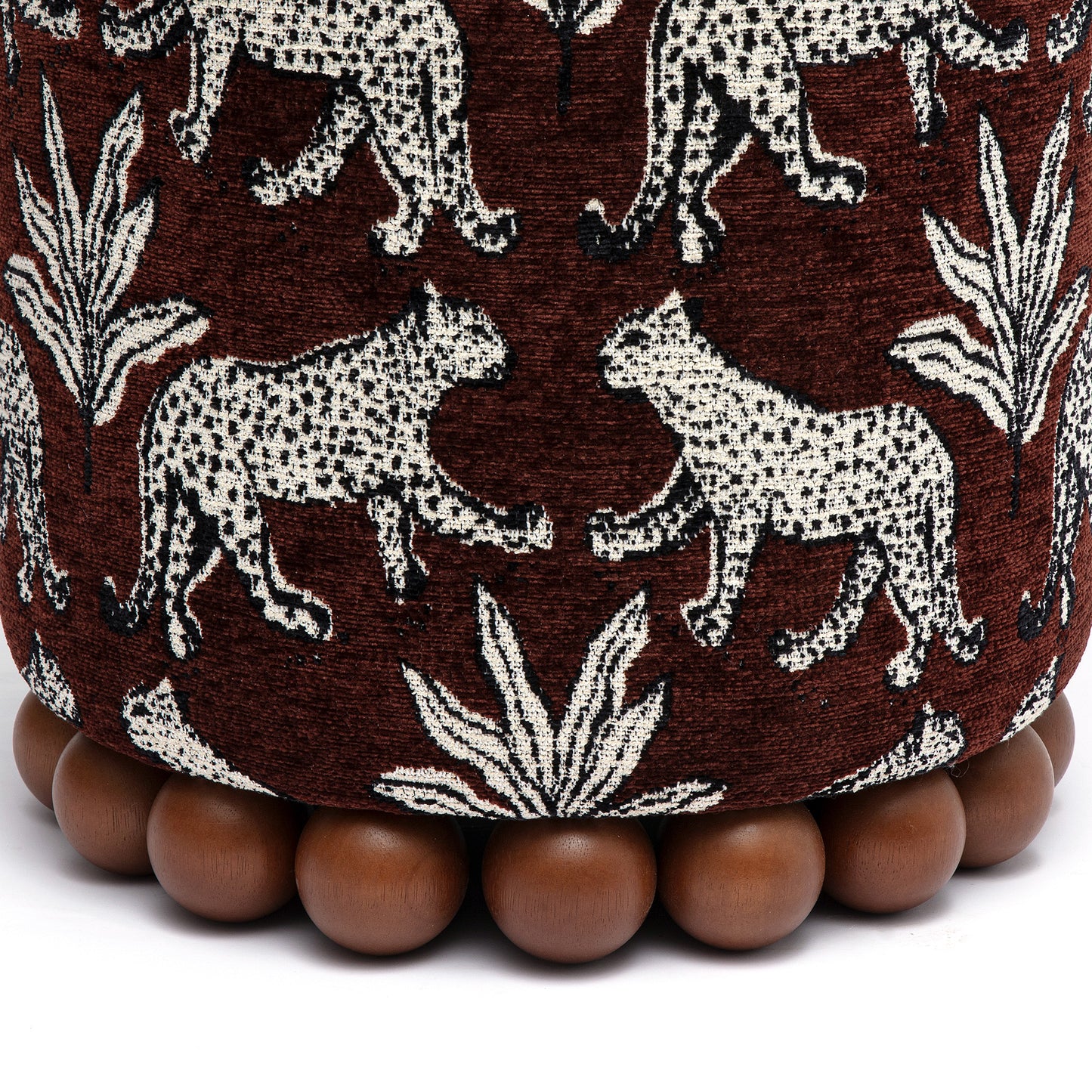 Dex Ottoman - Brown - Image 5