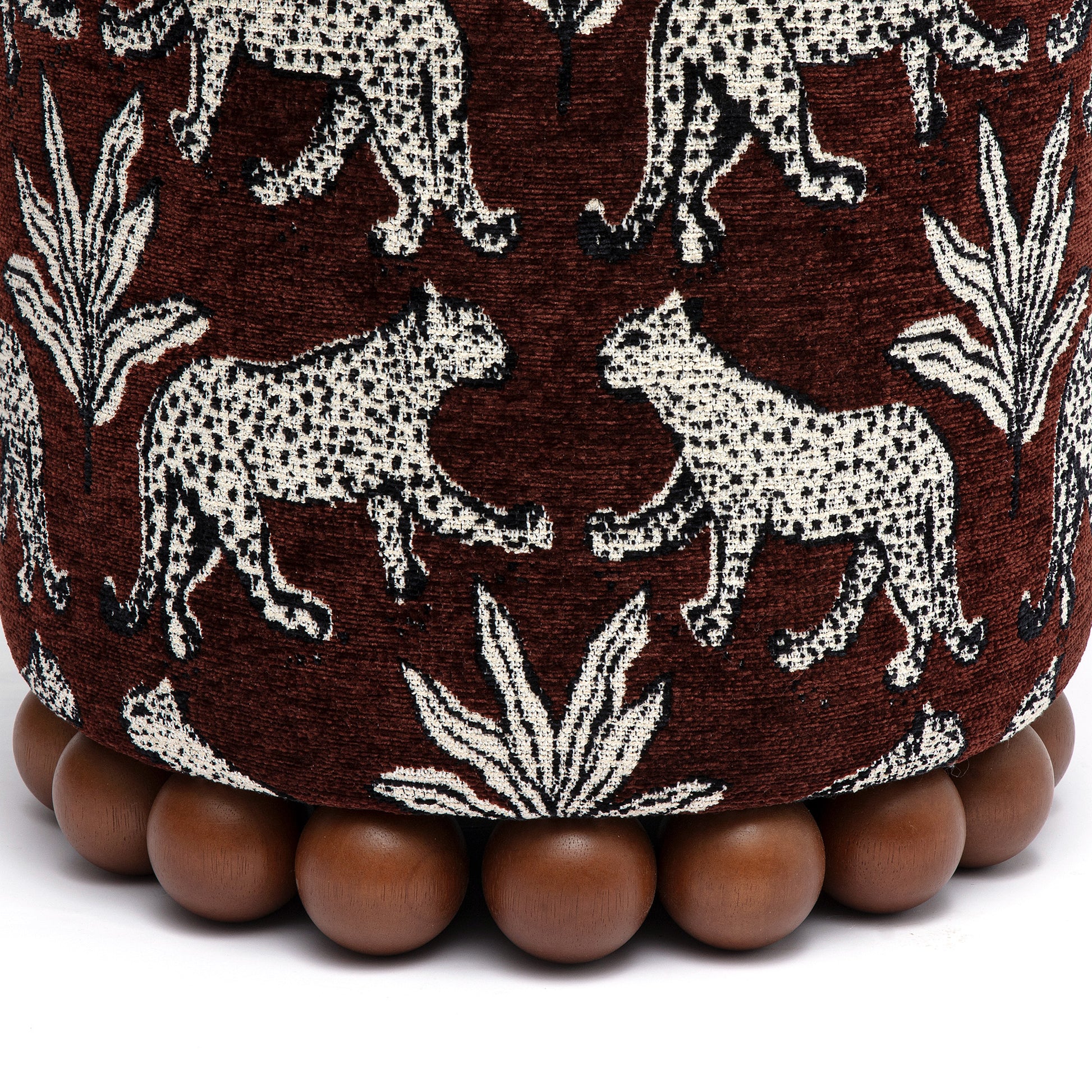 Dex Ottoman - Brown - Image 5