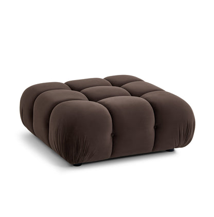 Calliope Performance Modular Ottoman - Dark Brown - Image 2