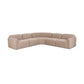 Gorge 5-Piece Modular Corner Sectional - Tan - Image 2