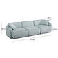 Travie 112" Modular Sofa - Sea Blue - Image 6