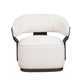 Madison Performance Swivel Accent Chair - Chalk - Image 6