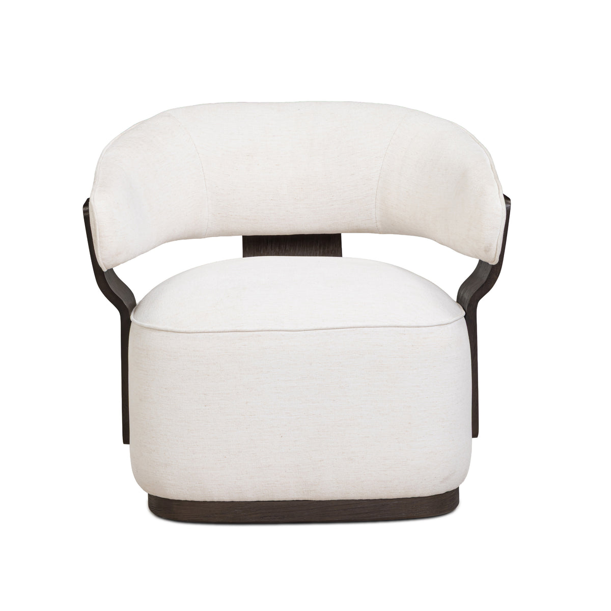 Madison Performance Swivel Accent Chair - Chalk - Image 6