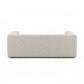 Aurora 90" Sofa - Pebble Beige - Image 5