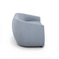 Jordan 70" Textured Performance Velvet Loveseat - Baby Blue - Image 4