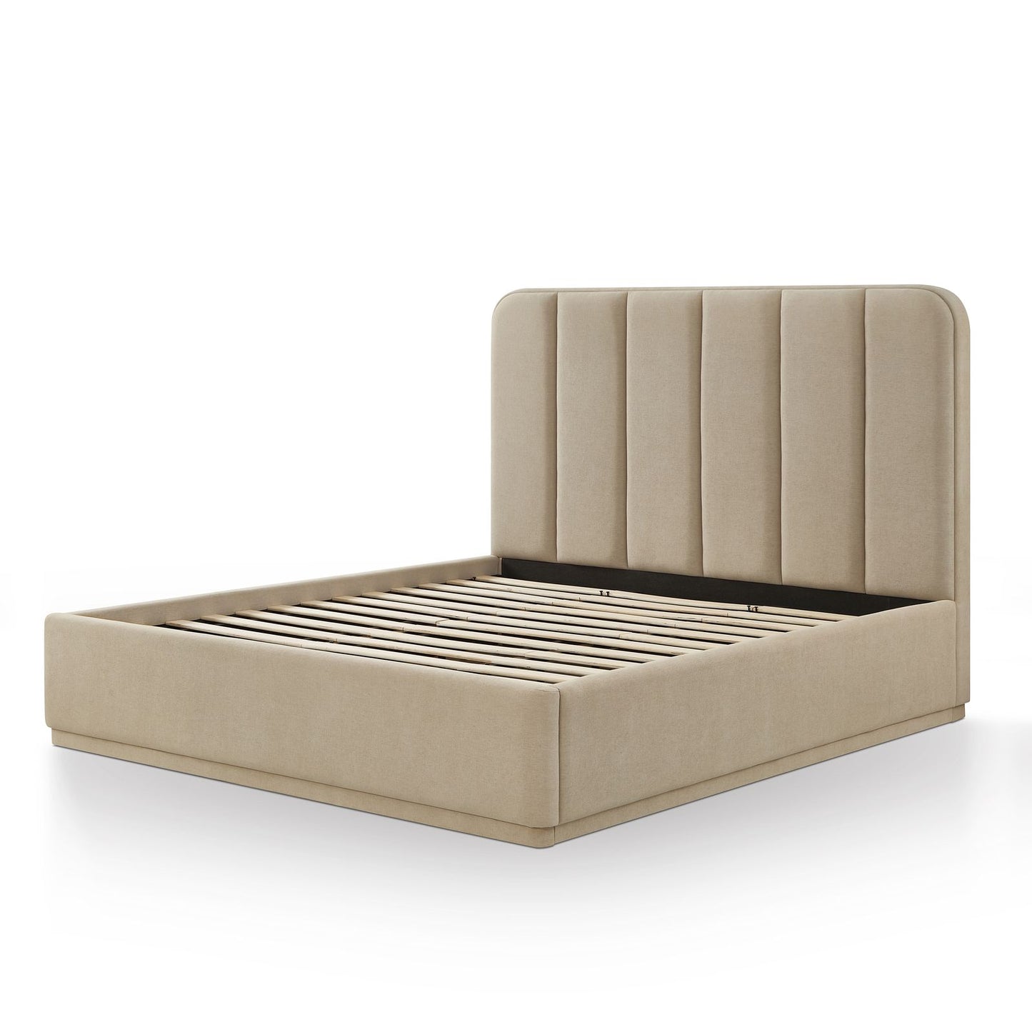 Parker Bed - Tan / King - Image 5