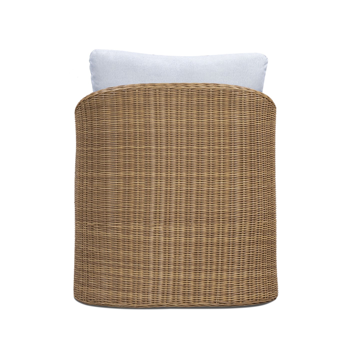 Axel Blue Boucle Outdoor Accent Chair - Image 5