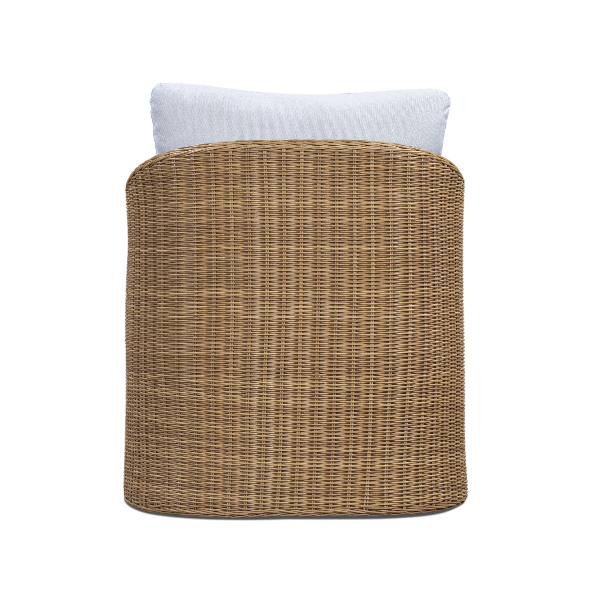Axel Blue Boucle Outdoor Accent Chair - Image 5