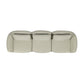 Noor 128" Sofa - Wheat - Image 6