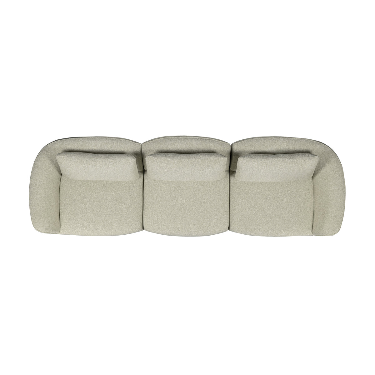 Noor 128" Sofa - Wheat - Image 6