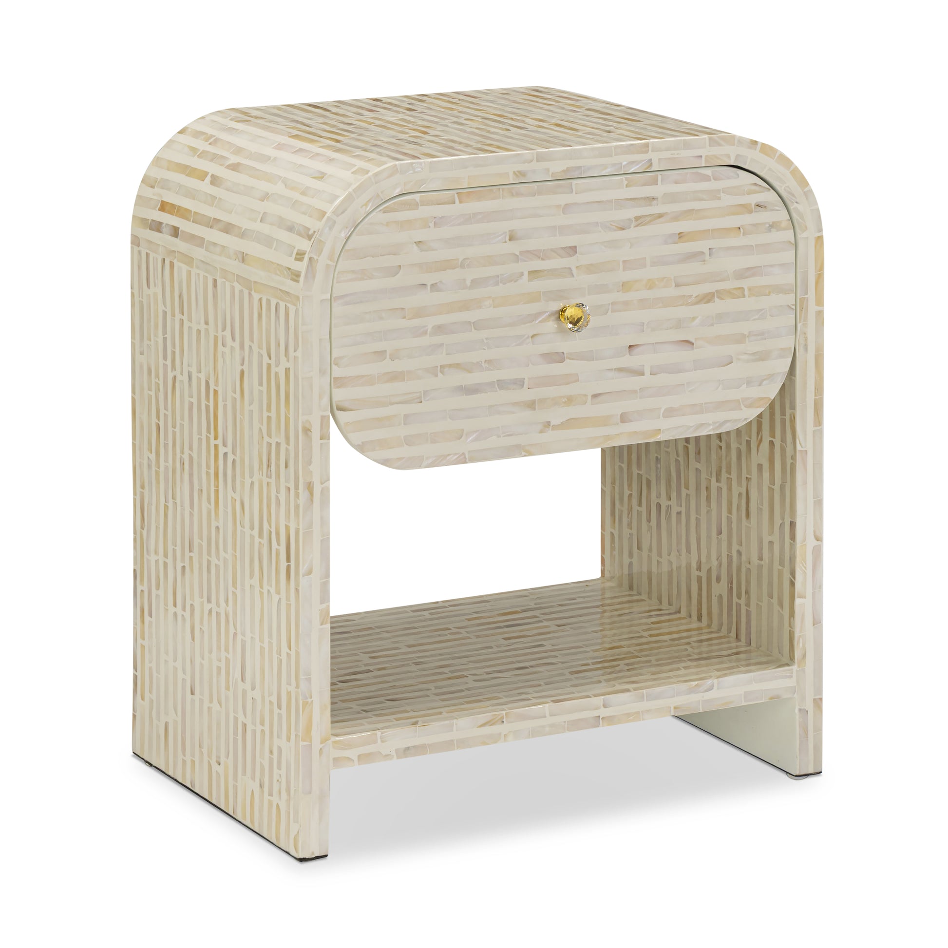 Borno 20" Mother of Pearl Nightstand - Image 2