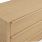 Tyra 62" Ash 6-Drawer Dresser - Natural - Image 5