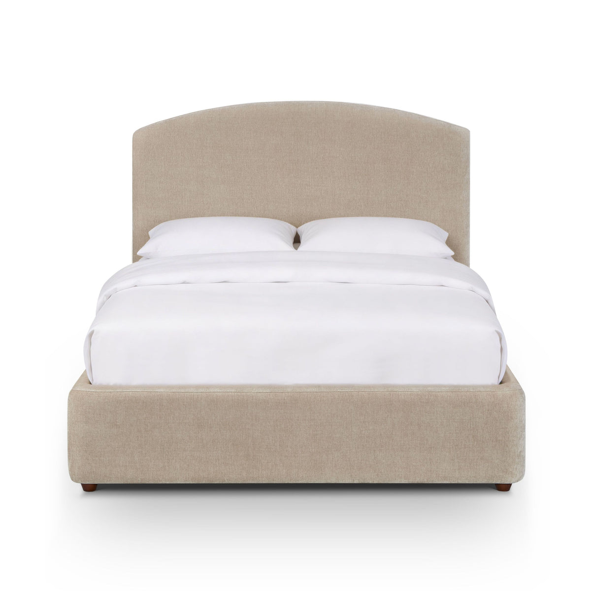 Leah 48" Special Sized Chenille Bed - Taupe - Image 3
