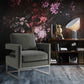 Avery Performance Velvet Accent Chair - Grey - Image 2