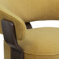 Madison Performance Swivel Accent Chair - Amber - Image 6