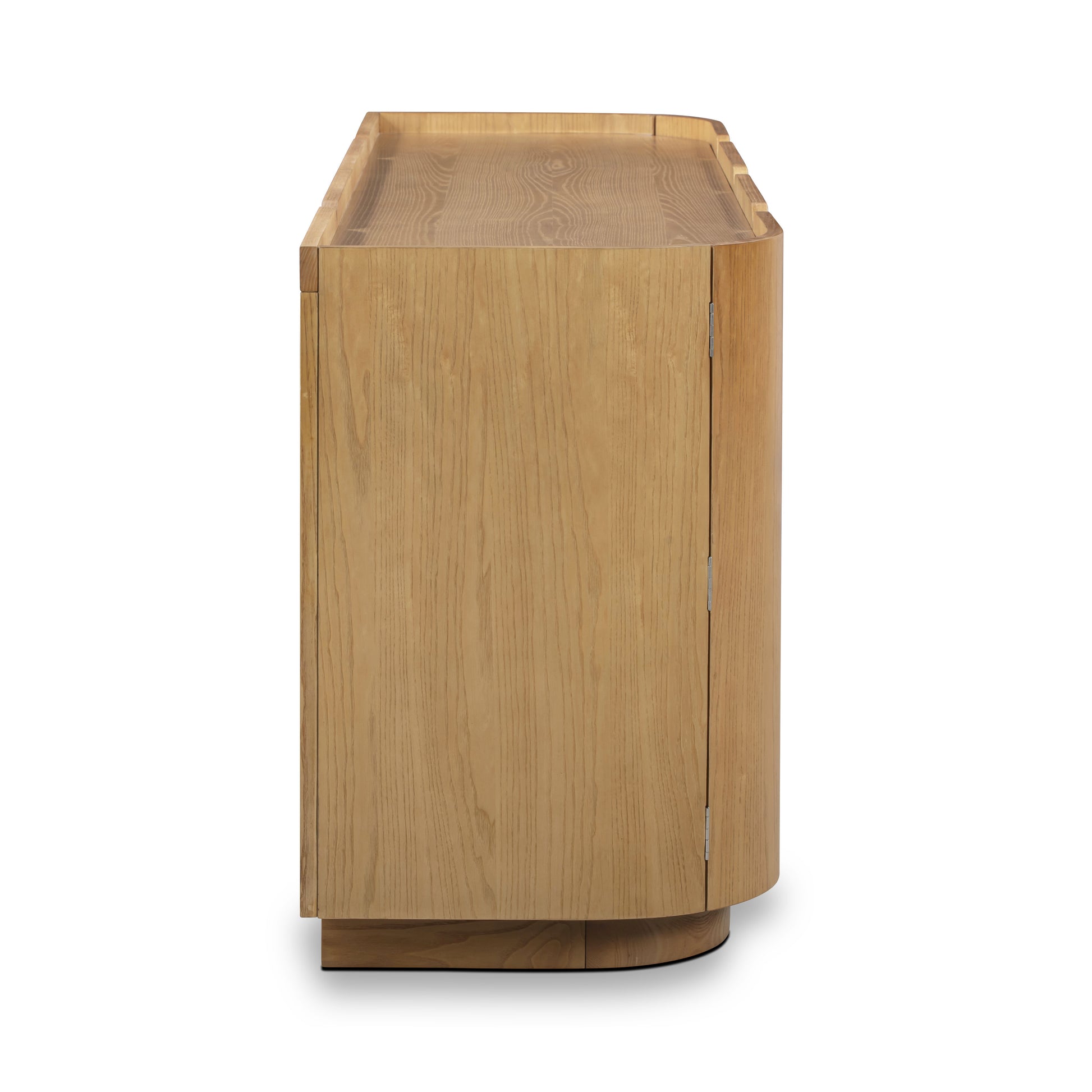 Moora 70" Natural Ash 4-Door Sideboard - Image 5