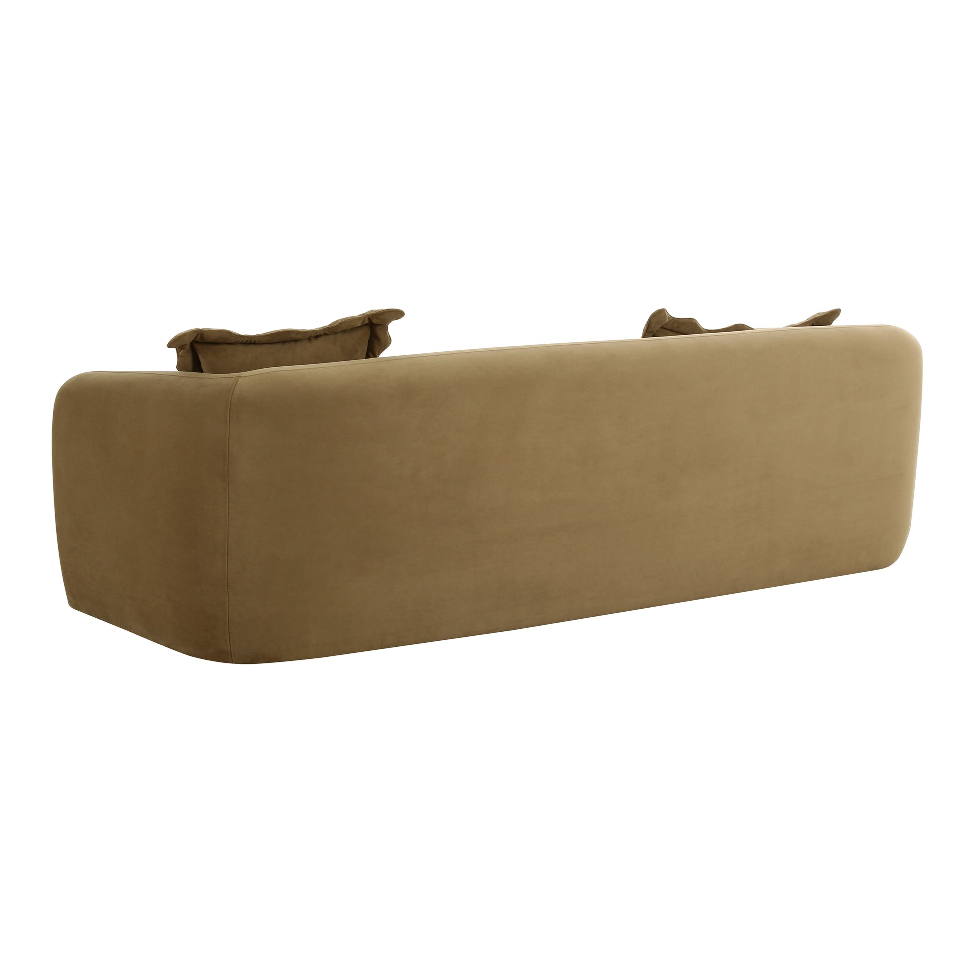 Lou 91" Sofa - Cafe Au Lait - Image 4