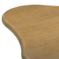 Gotham 48" Wood Coffee Table - Cognac - Image 4
