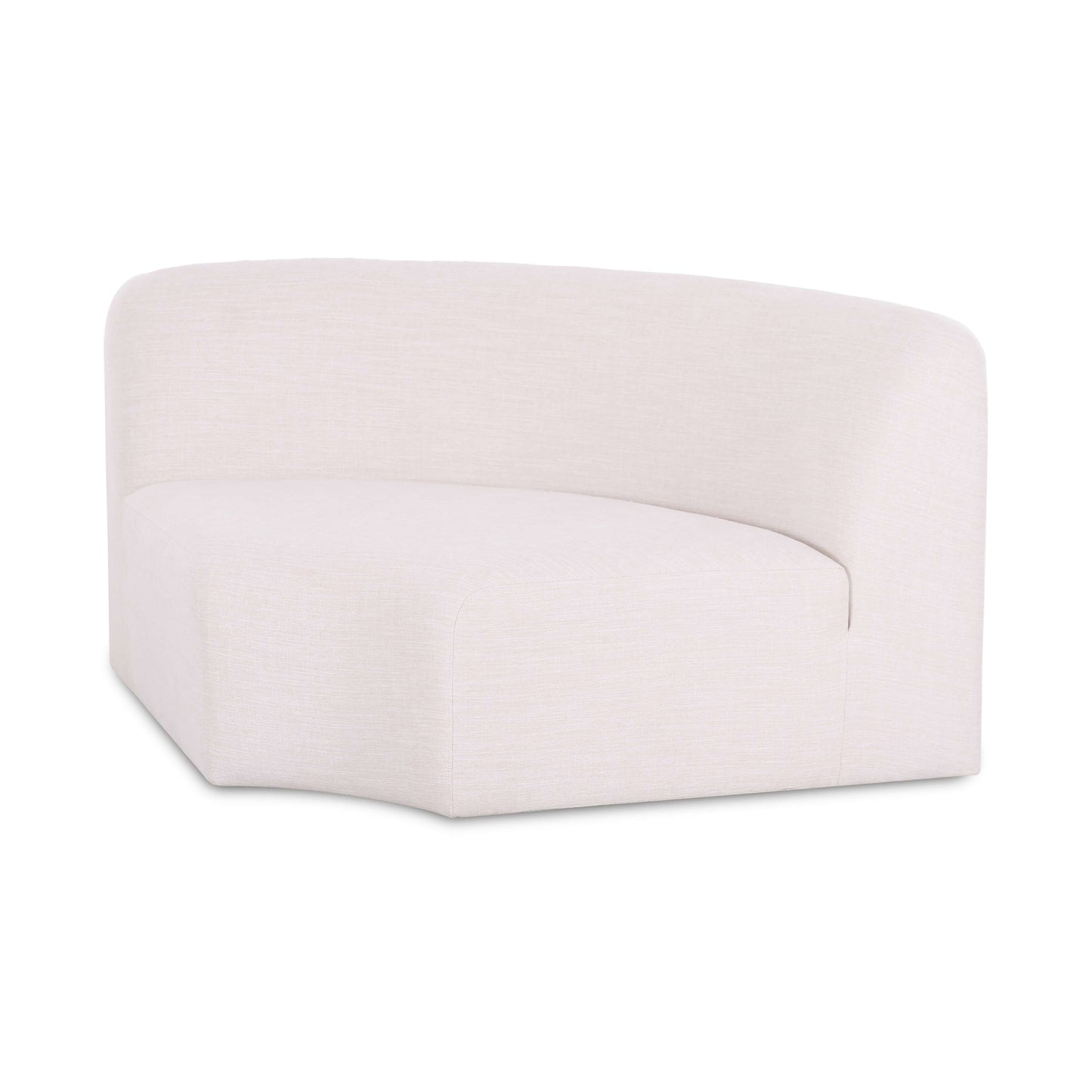 Gorge Modular Corner Wedge - Cream - Image 2
