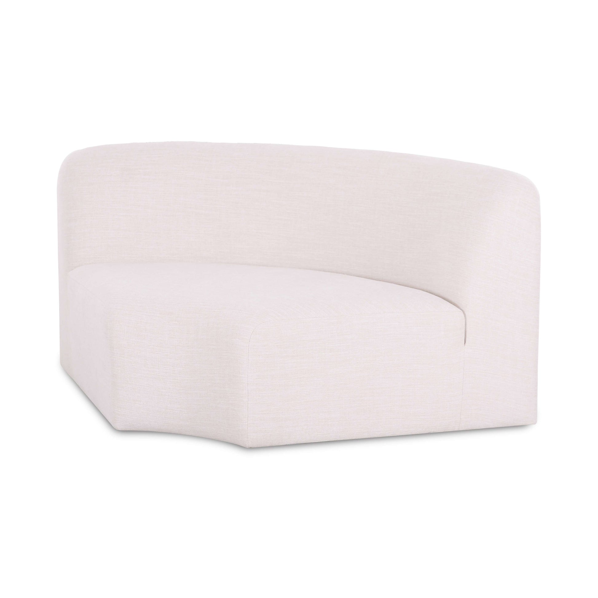 Gorge Modular Corner Wedge - Cream - Image 2