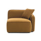 Travie Modular Corner Armchair - Honey / RAF - Image 2