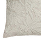 Tabitha 24" Euro Size Square Embroidered Throw Pillow - Image 3